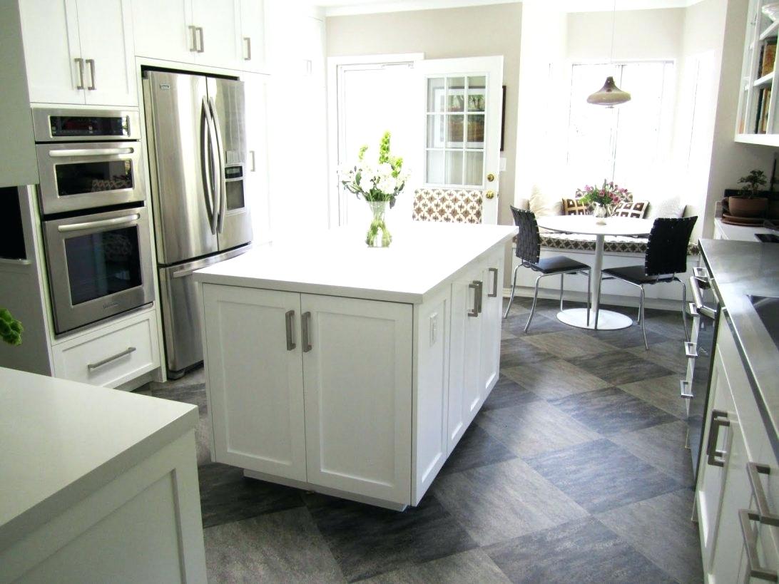 Medium Sized Kitchen Interior Design Concept photo - 8