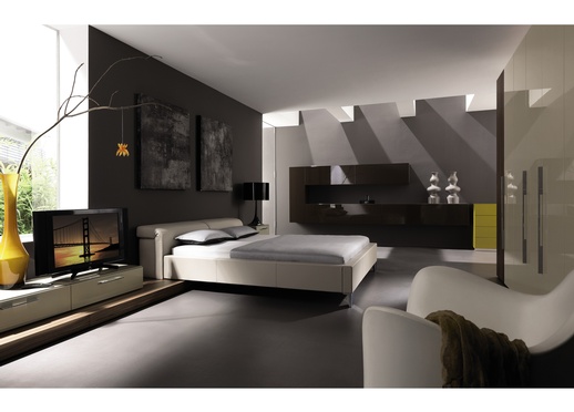Modern Bedroom Design ﾖ Huelsta Lilac photo - 1
