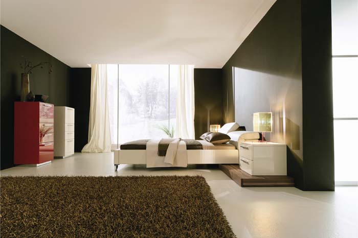 Modern Bedroom Design ﾖ Huelsta Lilac photo - 5