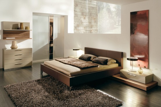 Modern Bedroom Design ﾖ Huelsta Lilac photo - 6