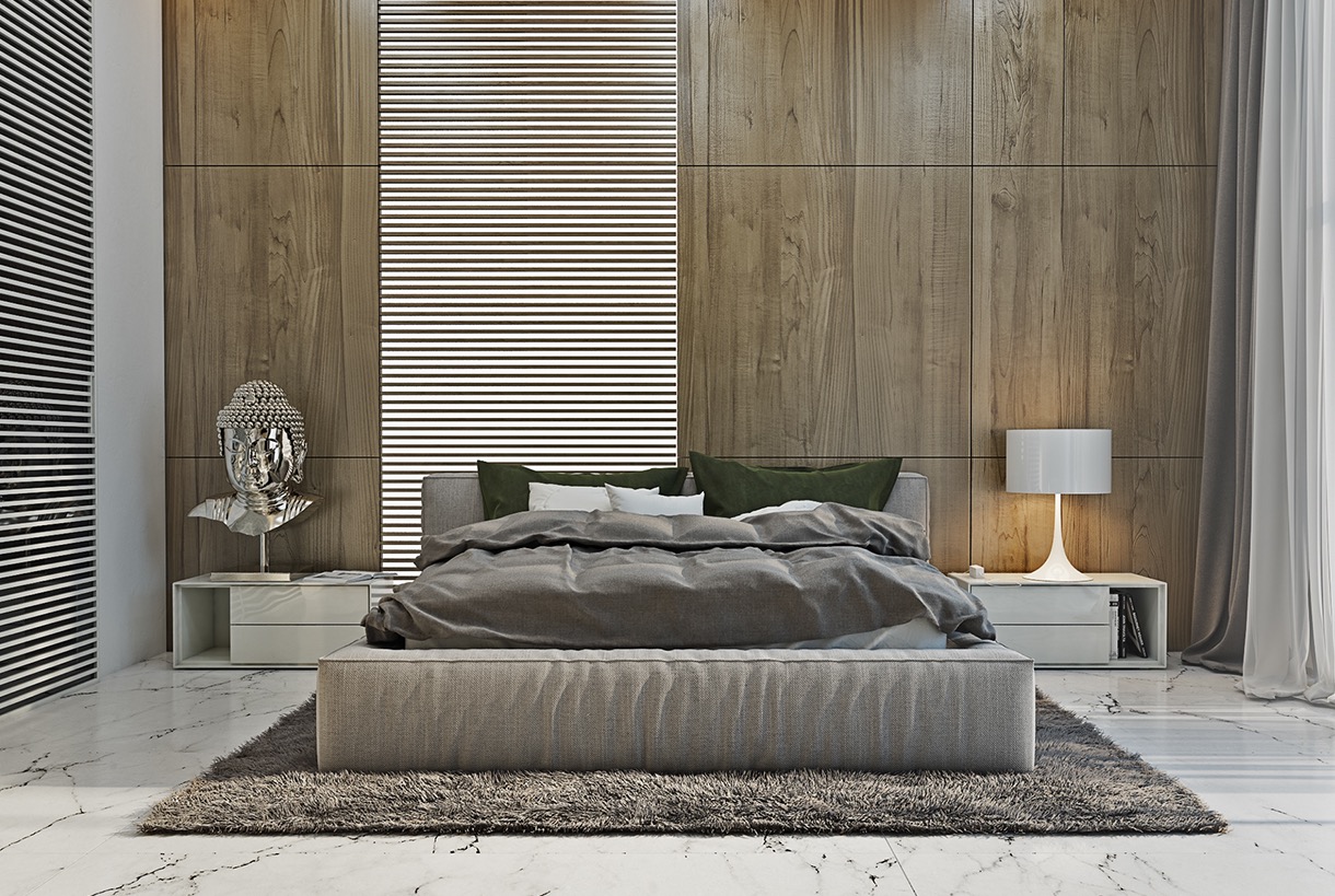 Modern Bedroom Design ﾖ Minimalist Style photo - 3
