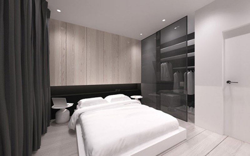 Modern Bedroom Design ﾖ Minimalist Style photo - 4