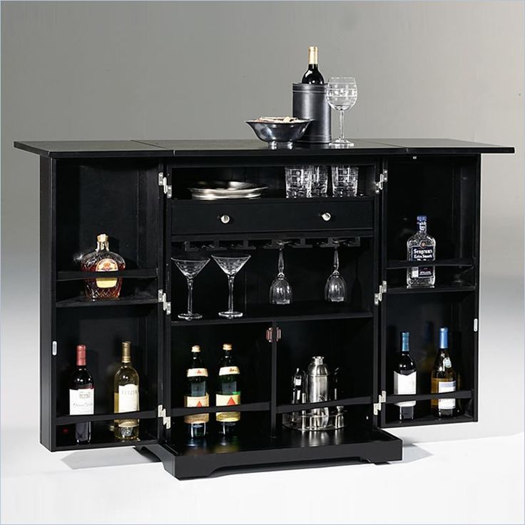 Modern Day Home Bar Cabinet photo - 3