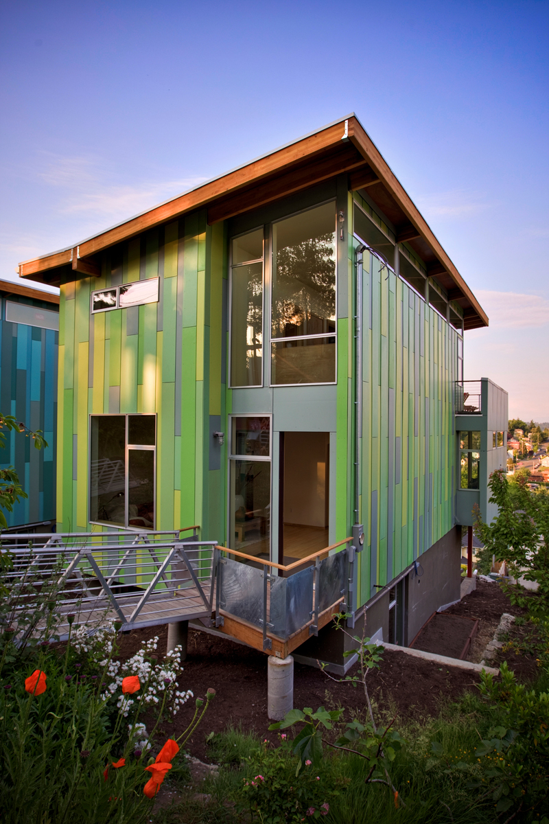 Modern Eco House Designs photo - 1