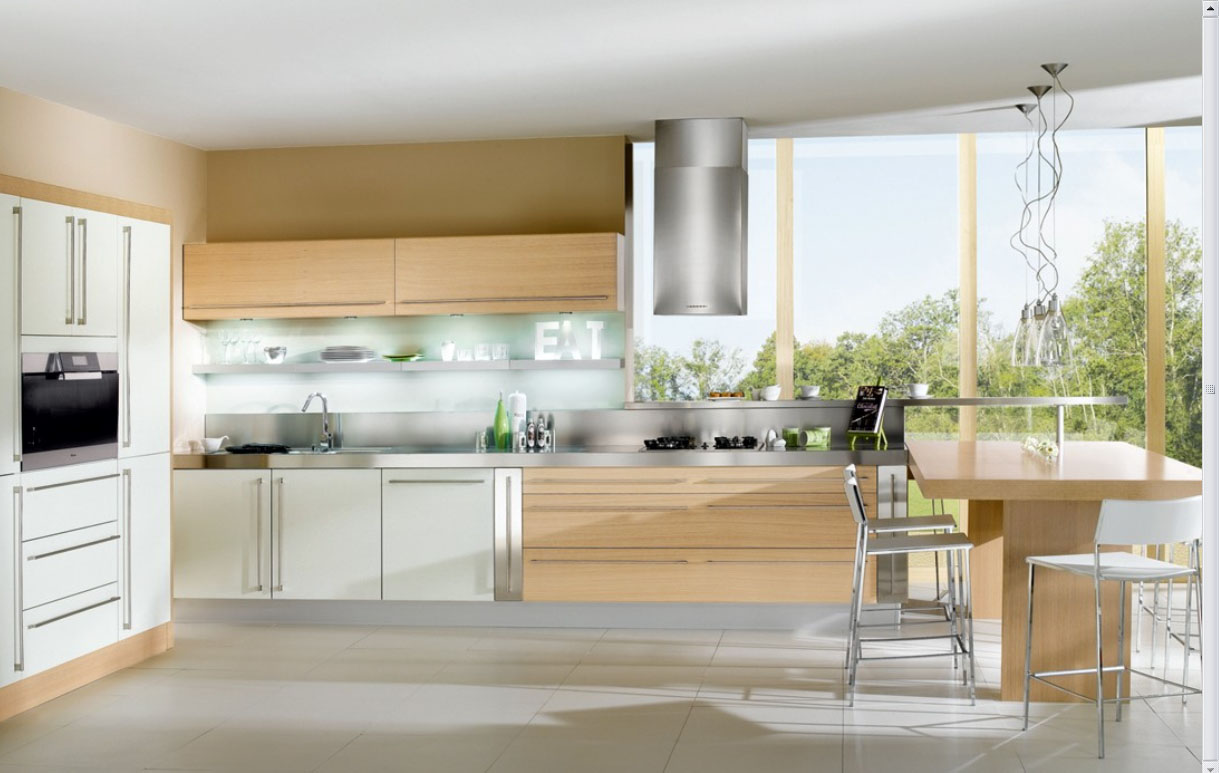 Modern French Kitchen photo - 1