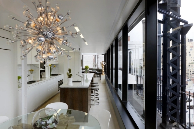 Modern Glass Chandelier Home Furniture Design photo - 3