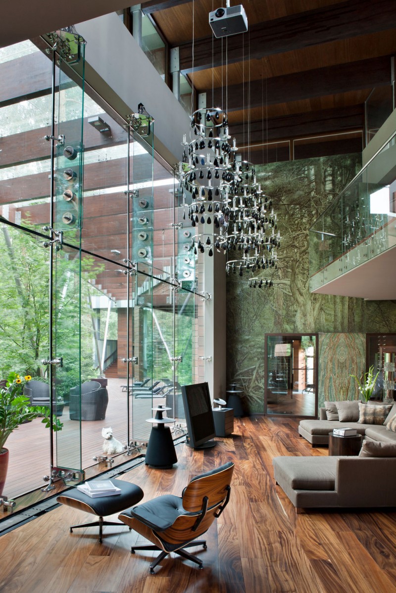 Modern Glass Chandelier Home Furniture Design photo - 8