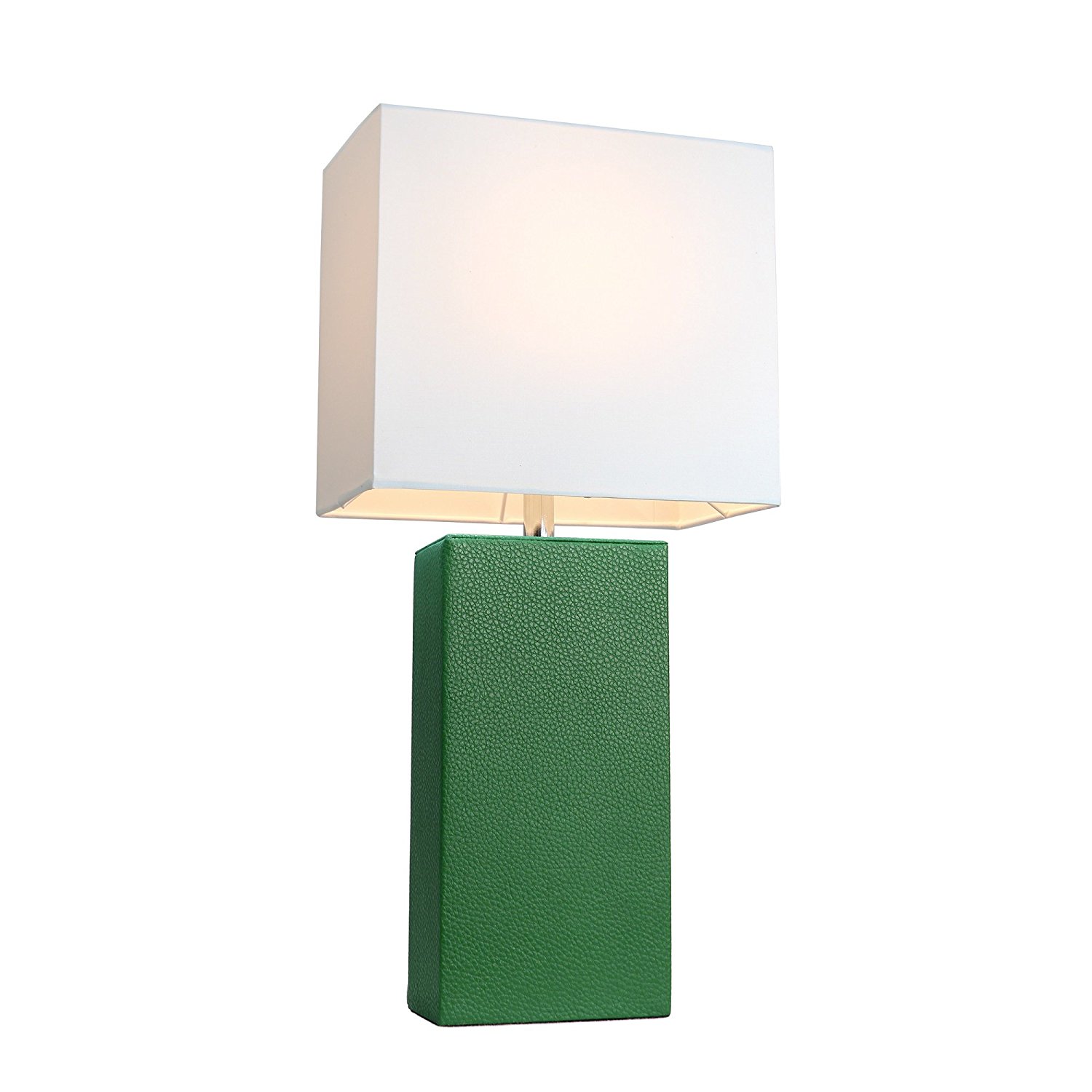 Modern Green Colored Table Lamp Design photo - 10