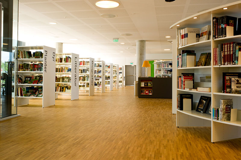 Modern Library Interiors photo - 1