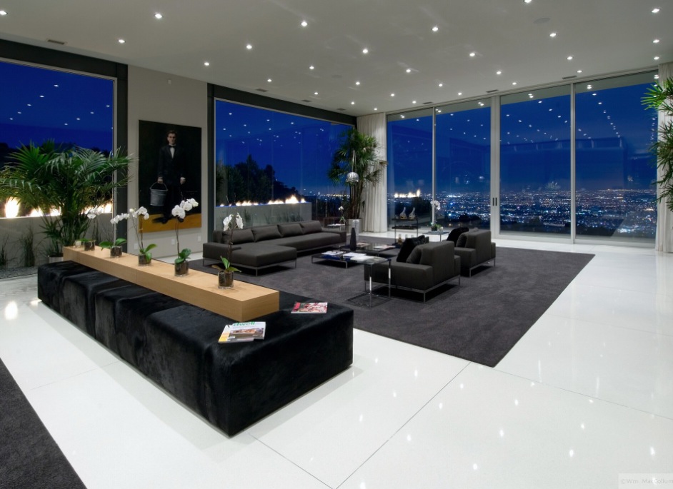 Modern Luxury Living Room photo - 10