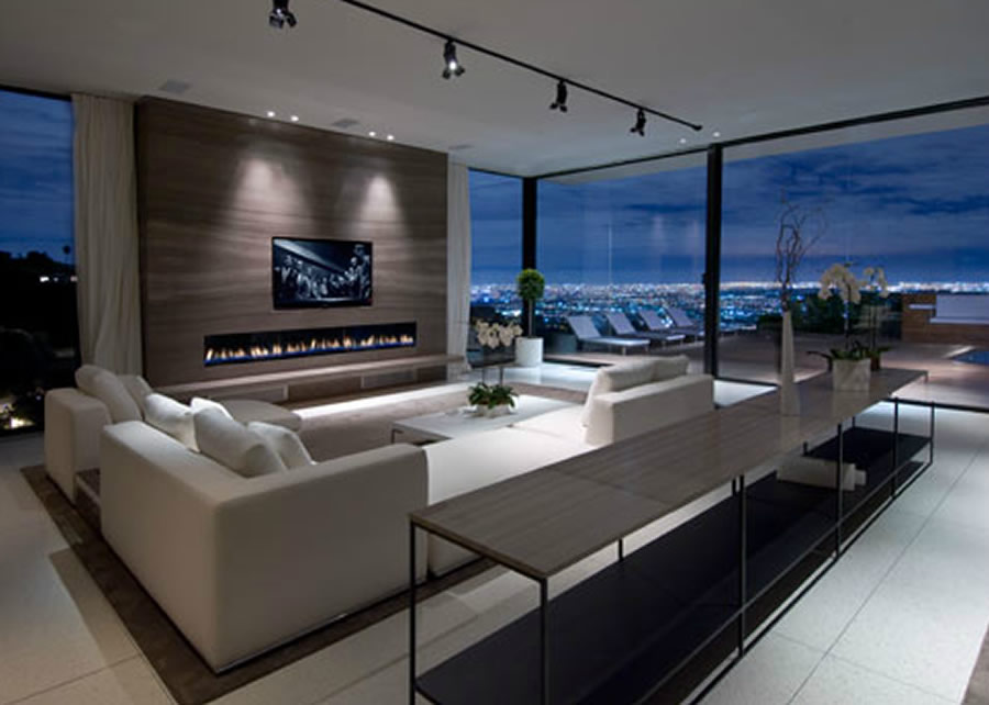 Modern Luxury Living Room photo - 2