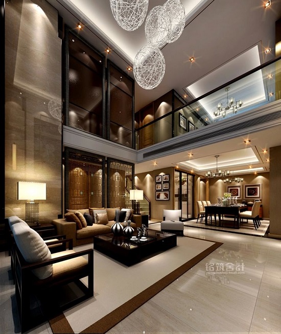 Modern Luxury Living Room photo - 3