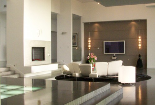 Modern Luxury Living Room photo - 9