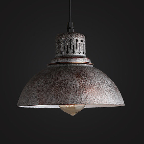 Old Ceiling Lamp photo - 3