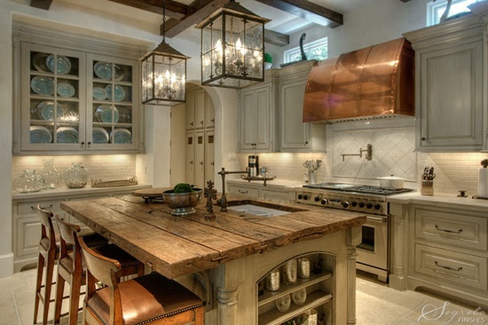 Old Fashioned Gray Kitchens photo - 10