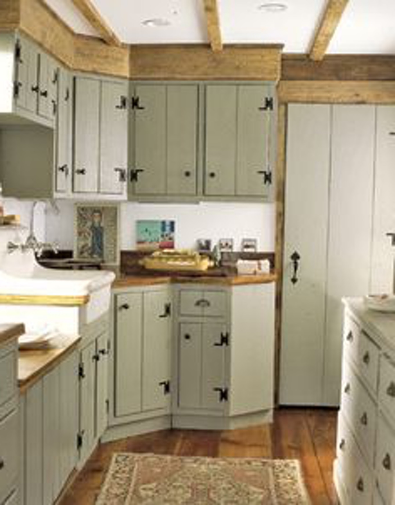 Old Fashioned Gray Kitchens photo - 4