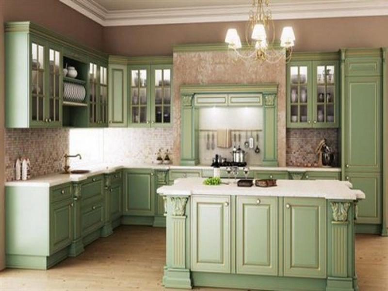 Old Fashioned Gray Kitchens photo - 9