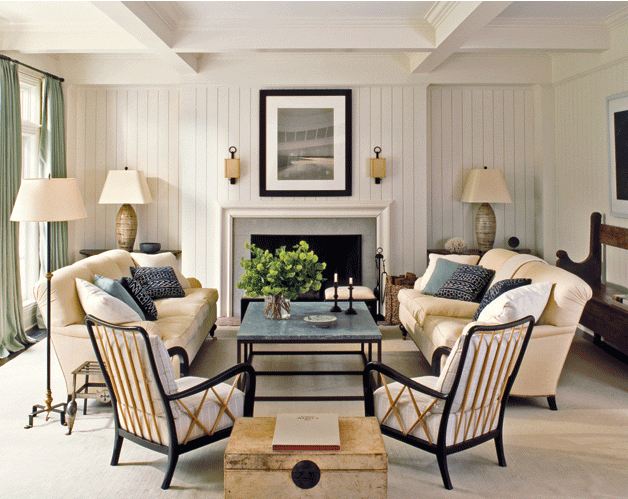 Perfect Symmetry Living Room photo - 1