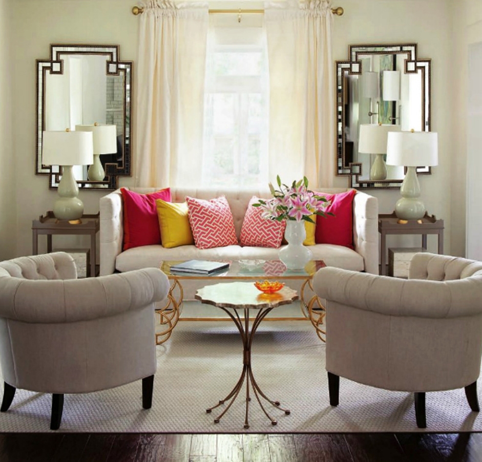 Perfect Symmetry Living Room photo - 3