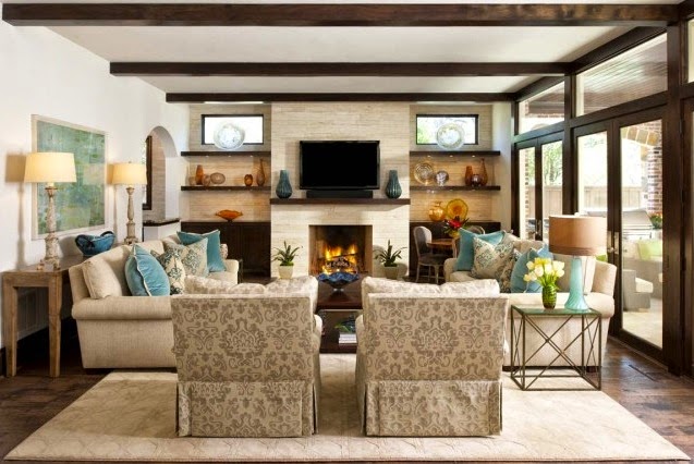 Perfect Symmetry Living Room photo - 4