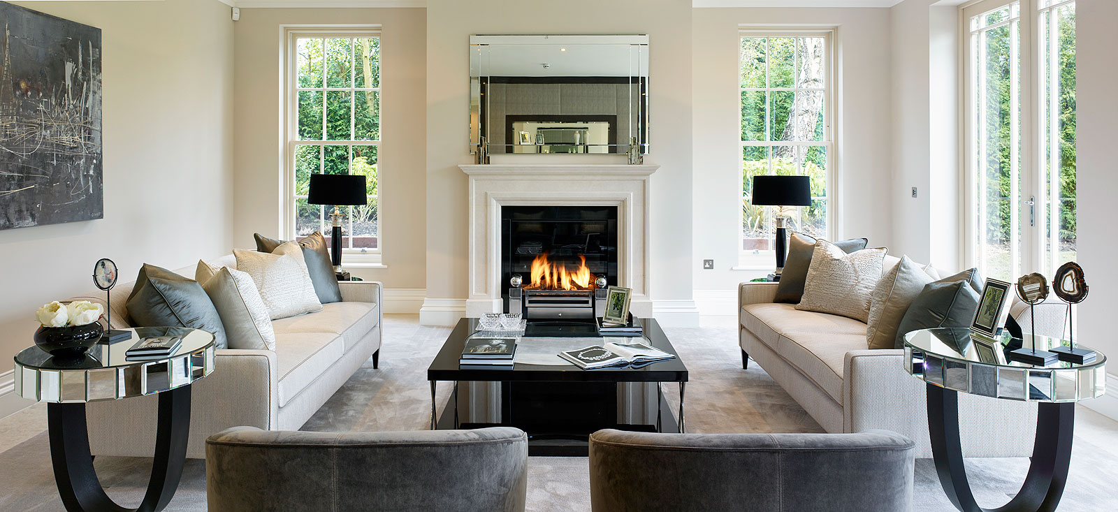 Perfect Symmetry Living Room photo - 6
