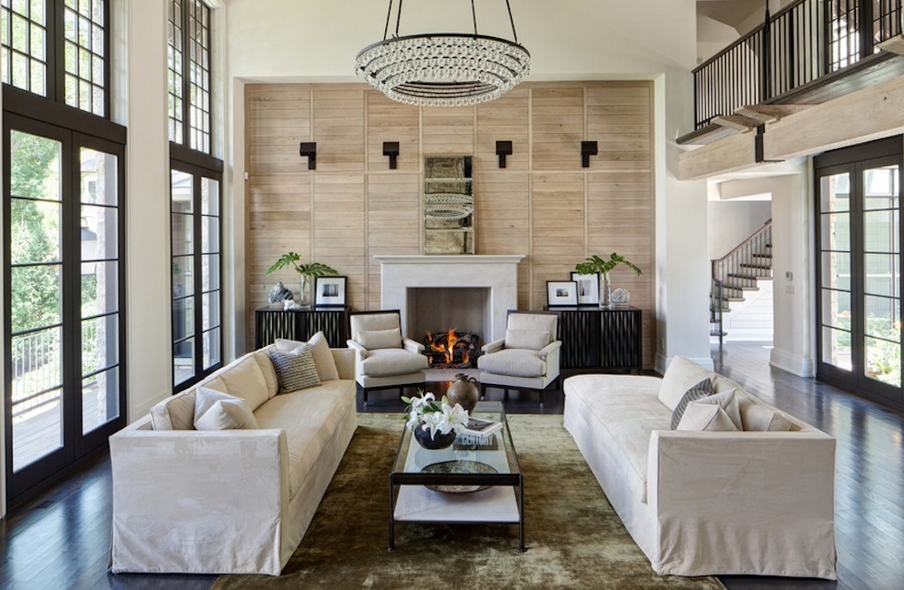 Perfect Symmetry Living Room photo - 7