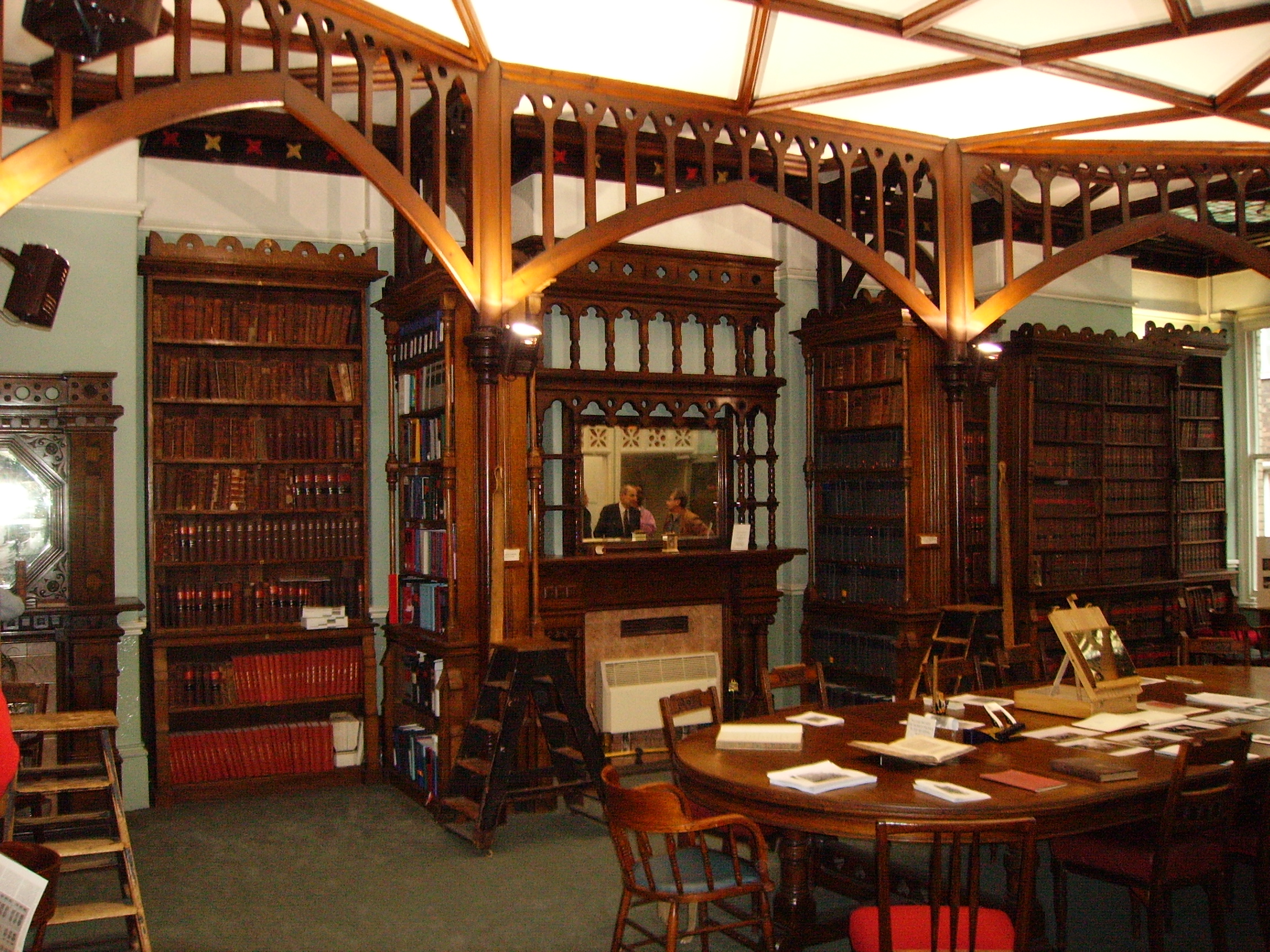 Private Library Manchester photo - 9