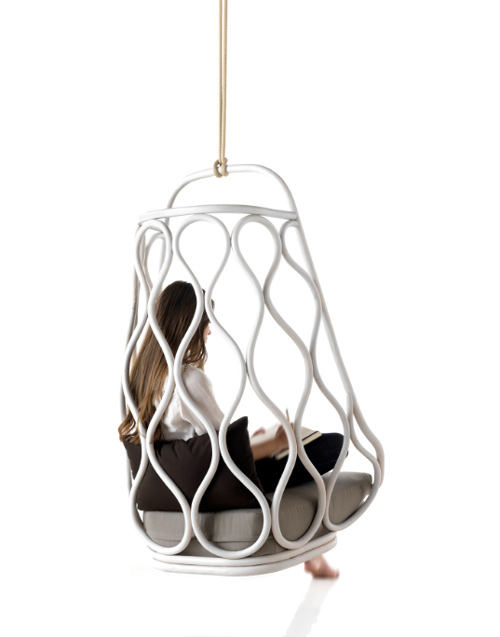 Rattan Hanging Chair by Expormim photo - 2