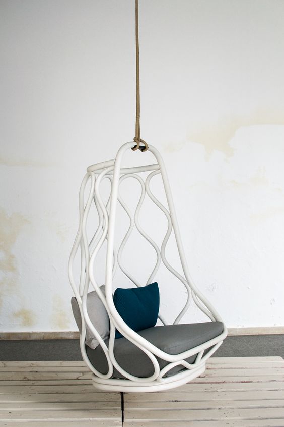 Rattan Hanging Chair by Expormim photo - 3
