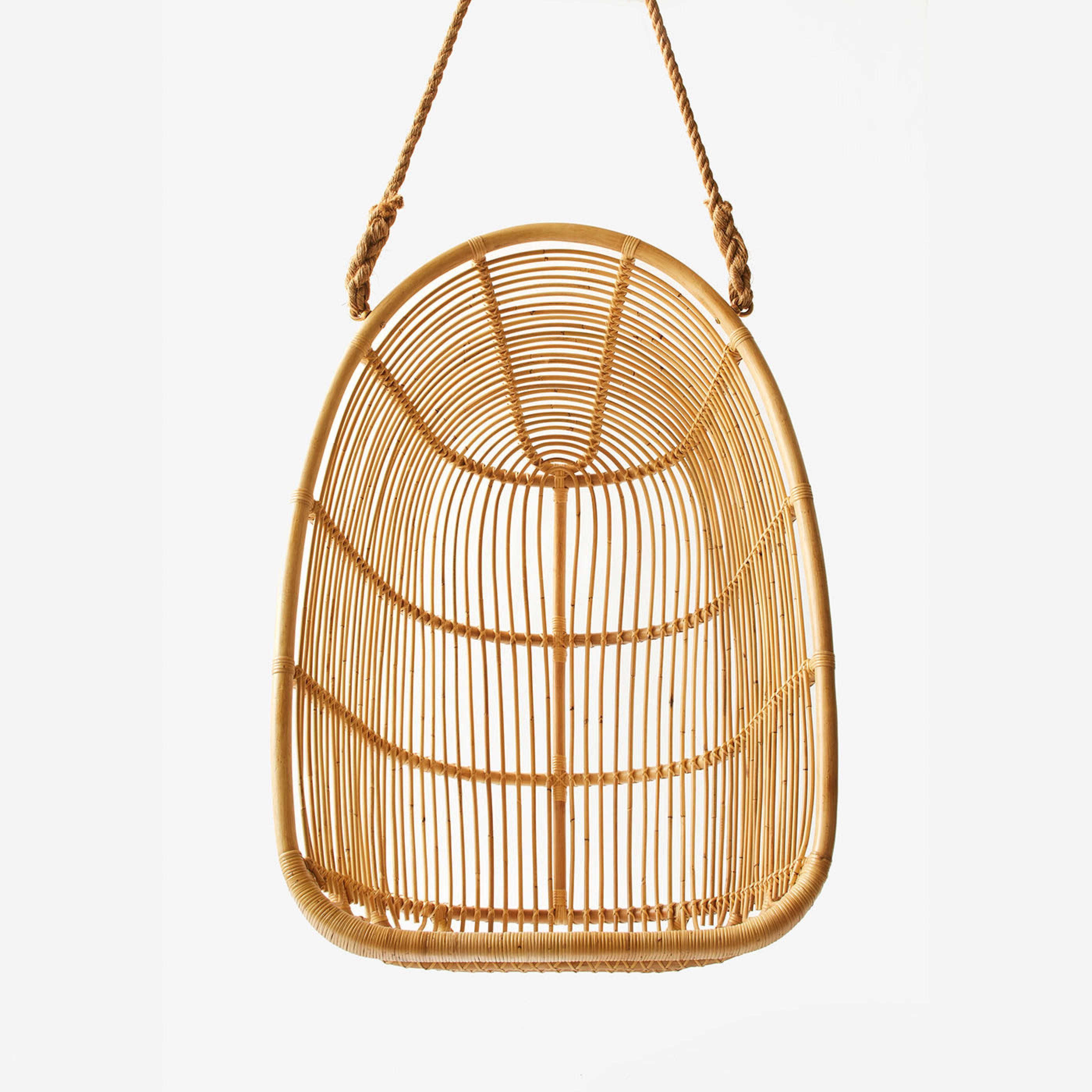 Rattan Hanging Chair by Expormim photo - 5