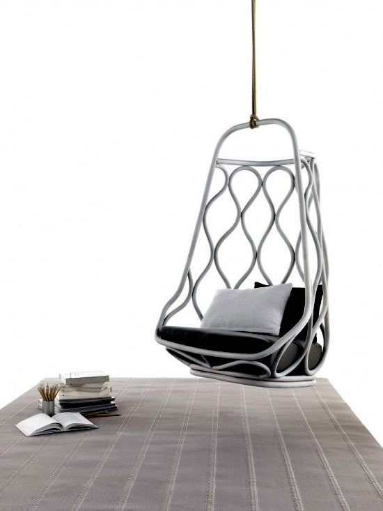 Rattan Hanging Chair by Expormim photo - 6