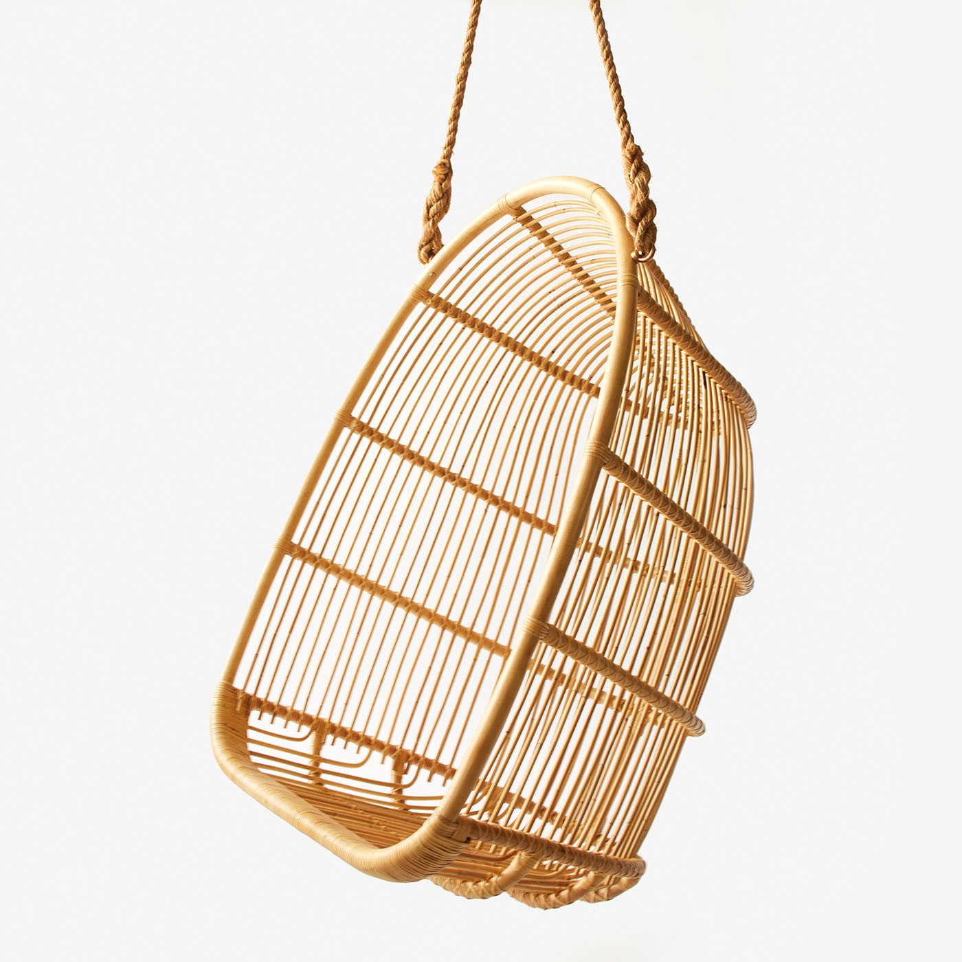 Rattan Hanging Chair by Expormim photo - 9