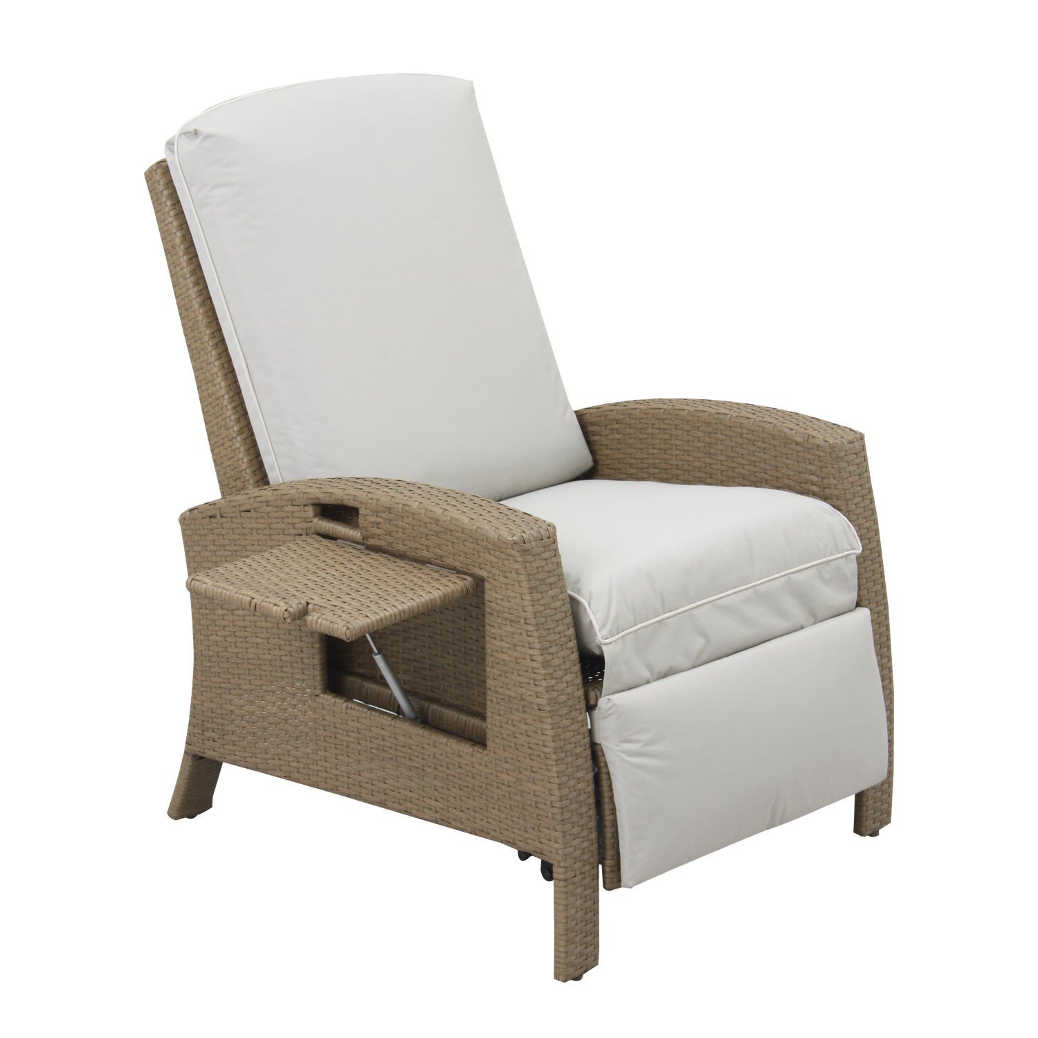 Rattan Outdoor Lounge Chair photo - 1