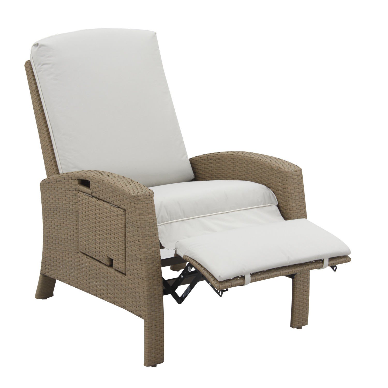 Rattan Outdoor Lounge Chair photo - 10