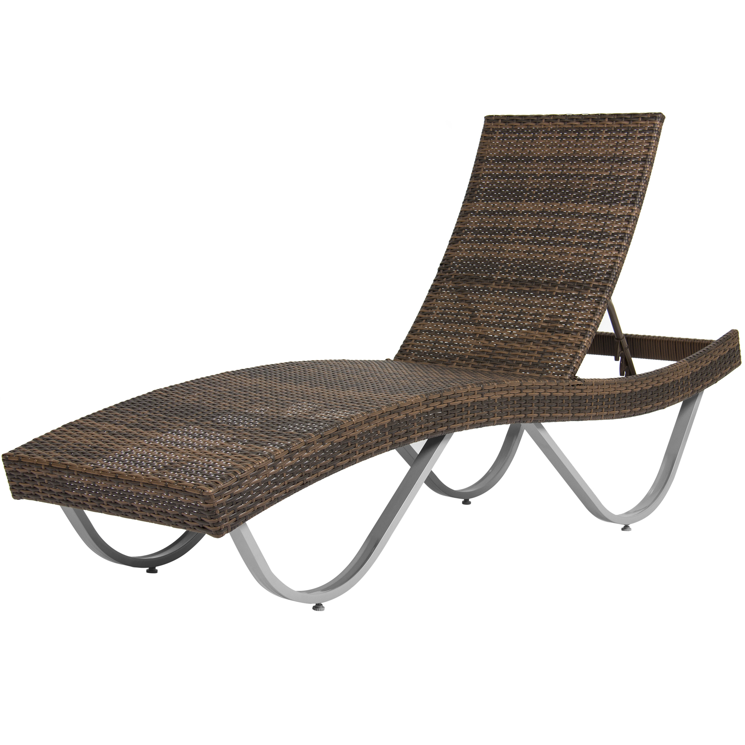 Rattan Outdoor Lounge Chair photo - 2