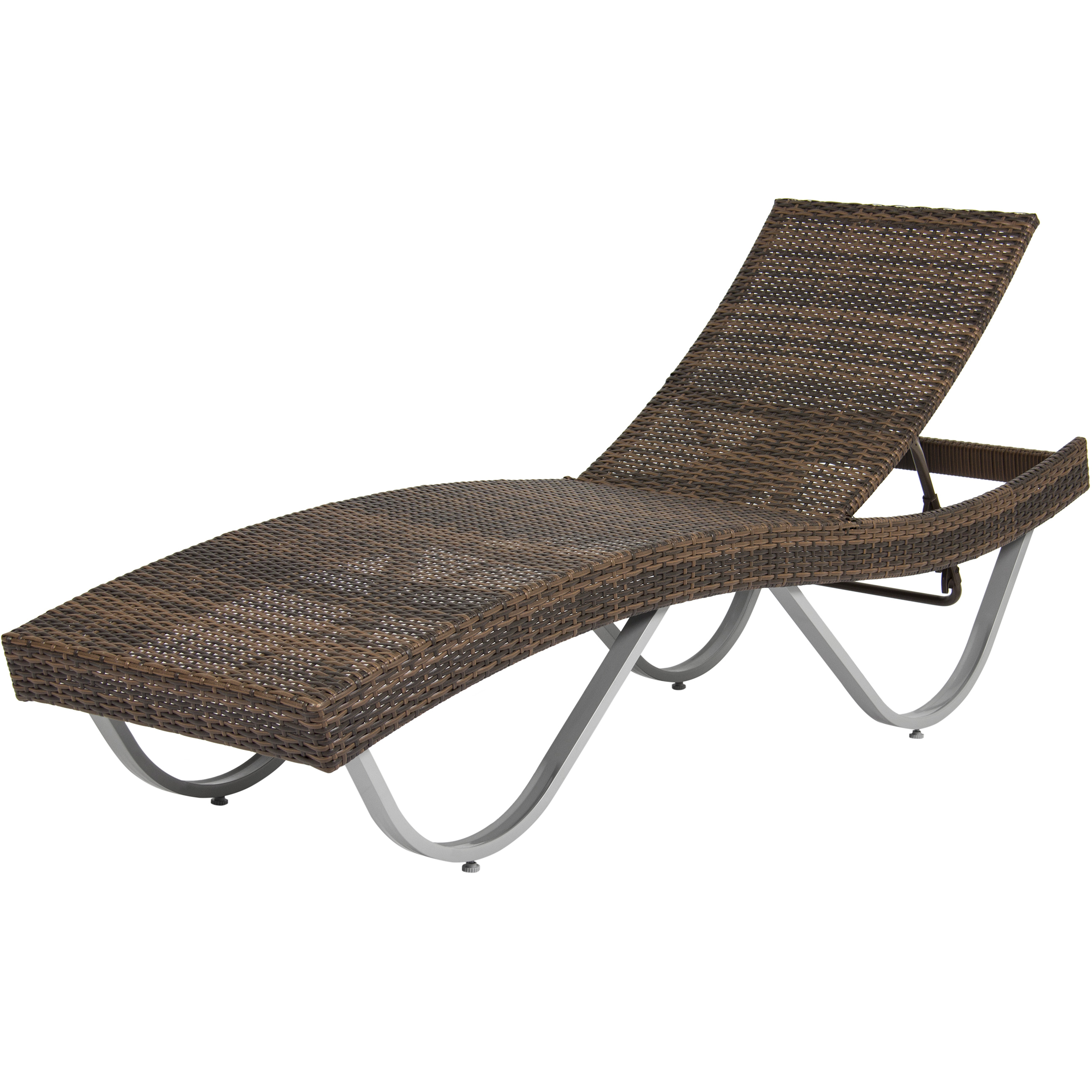 Rattan Outdoor Lounge Chair photo - 4