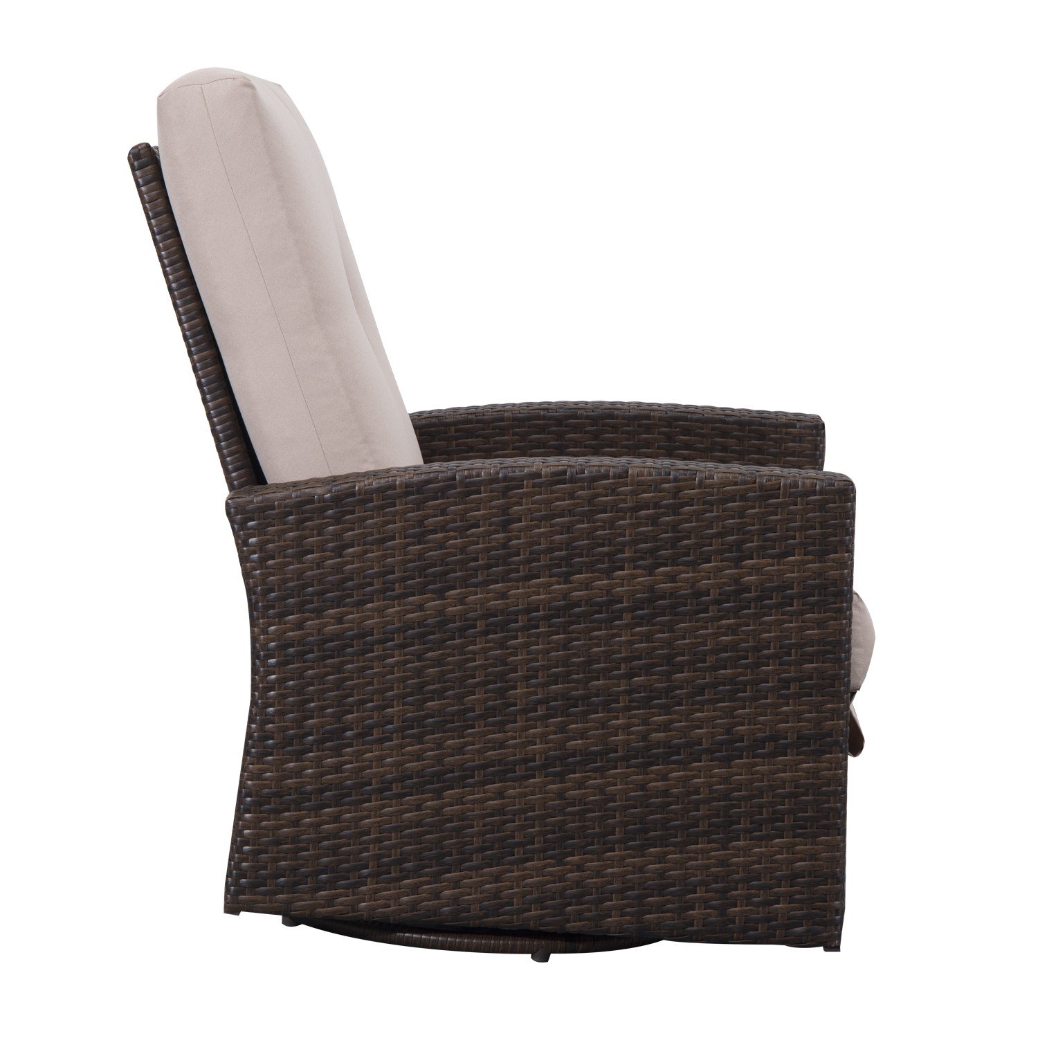 Rattan Outdoor Lounge Chair photo - 9