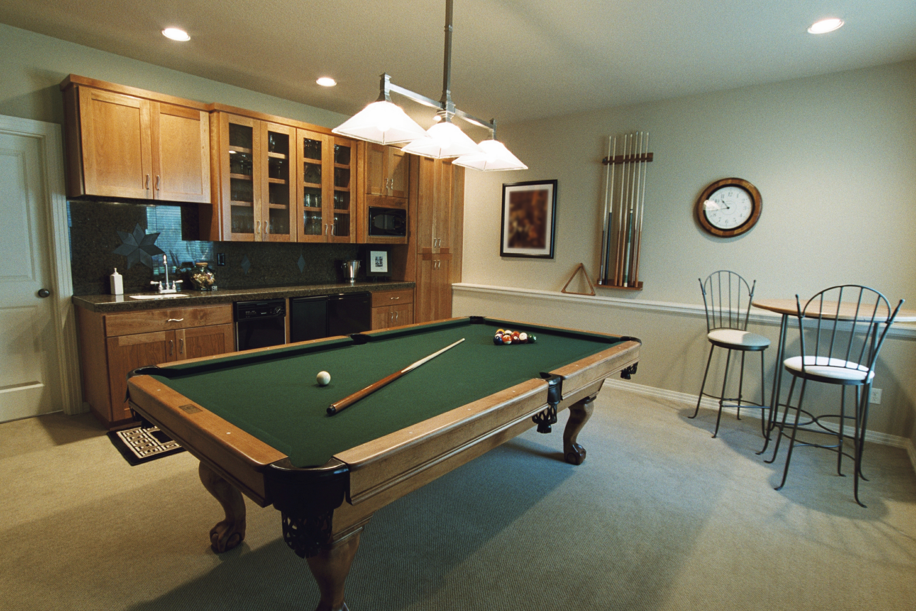 Recreation Room Hawk Haven