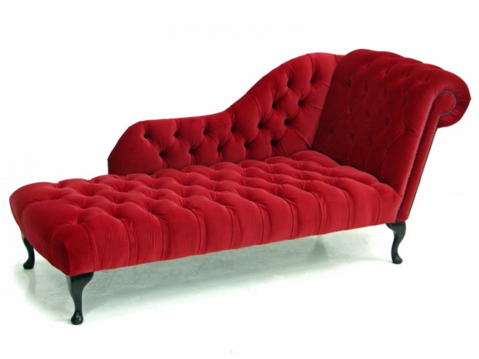 Red Chaise Lounge photo - 1