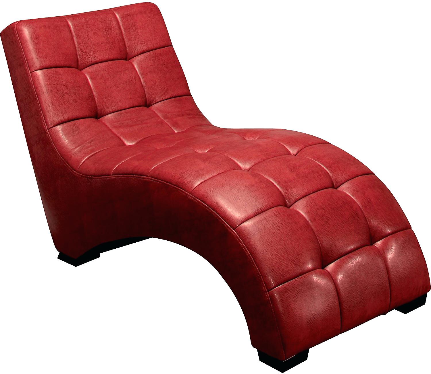Red Chaise Lounge photo - 7