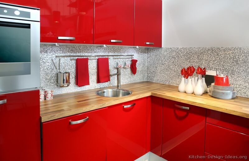 Red Kitchen photo - 1