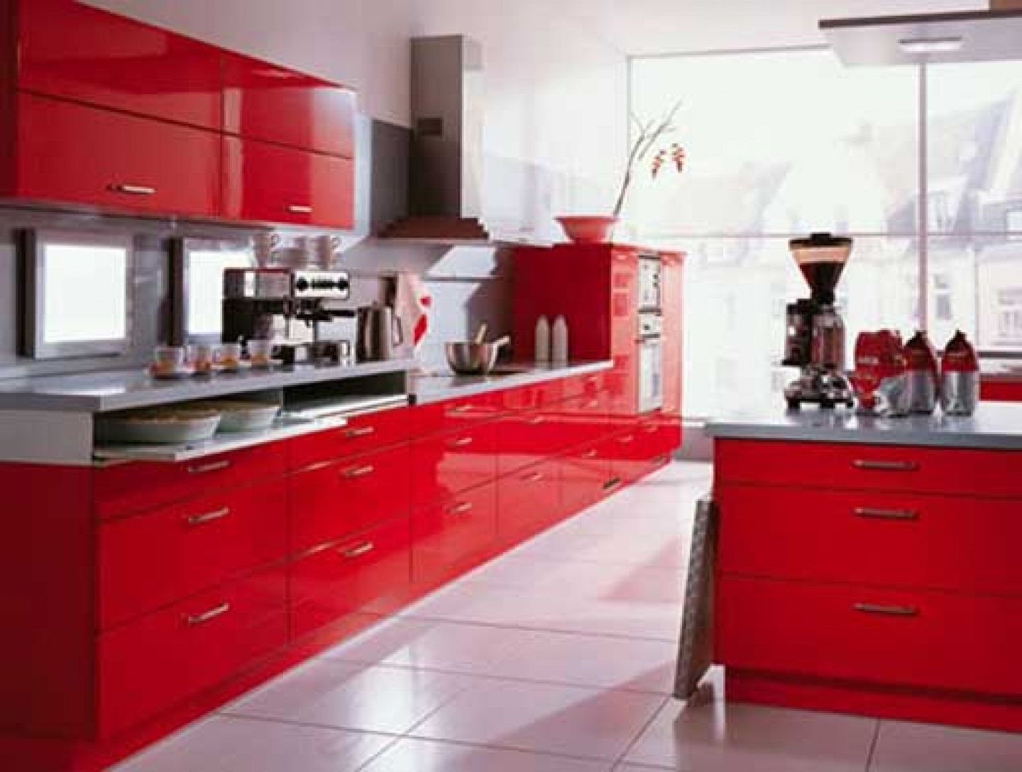 Red Kitchen photo - 2