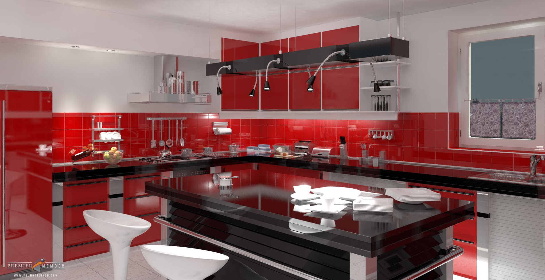 Red Kitchen photo - 7