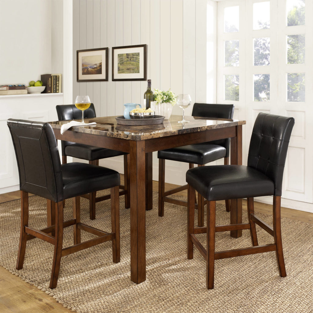 Small Circle Dining Room Table photo - 10