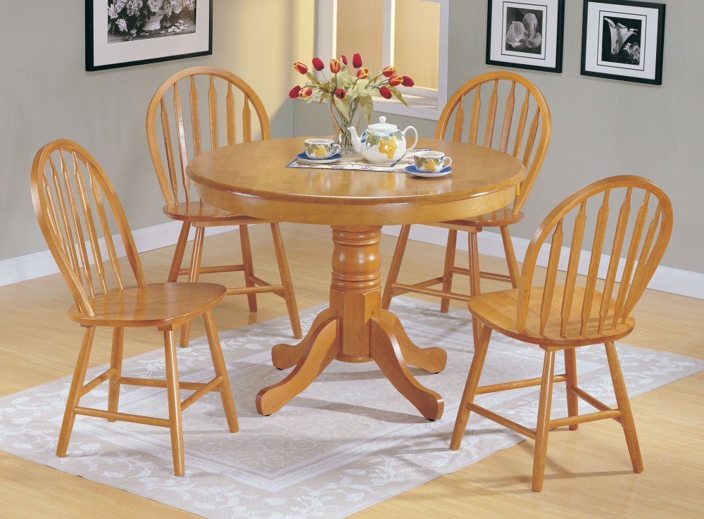 Small Circle Dining Room Table photo - 6