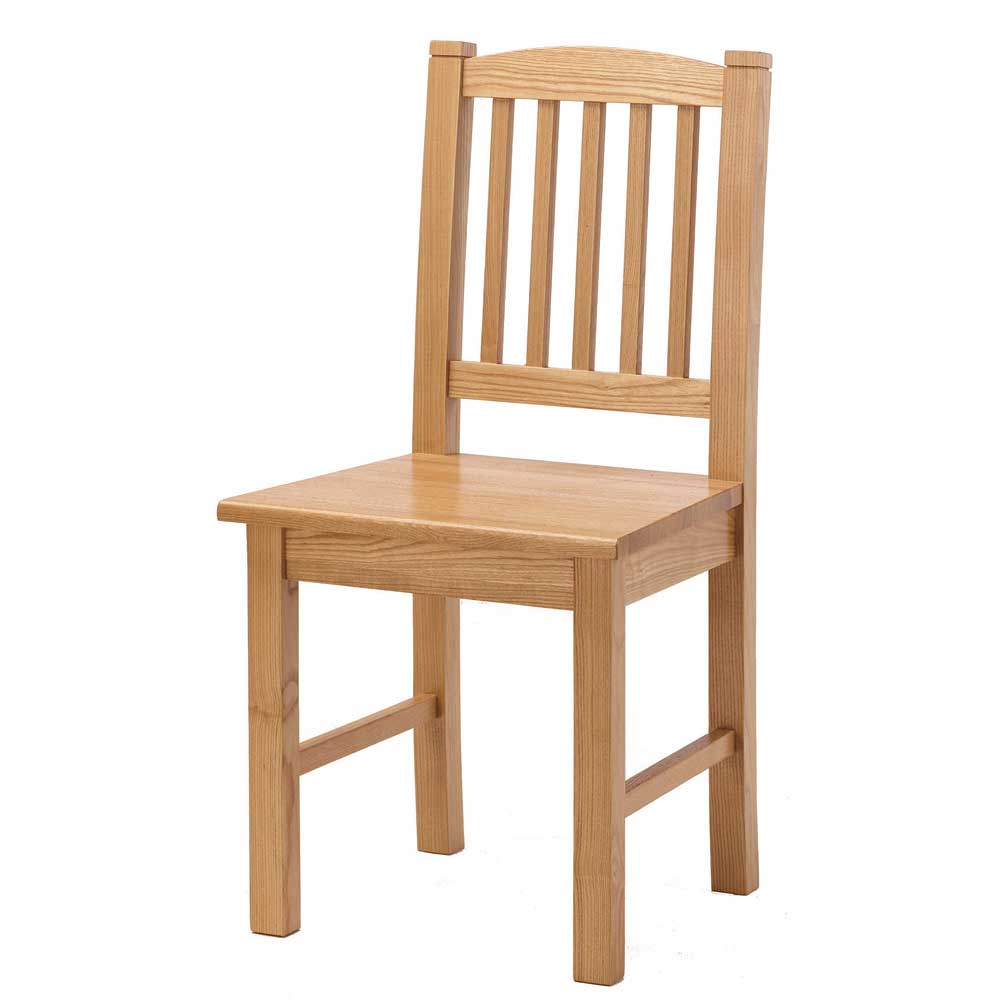 Solid Oak Chair Furniture Design photo - 1