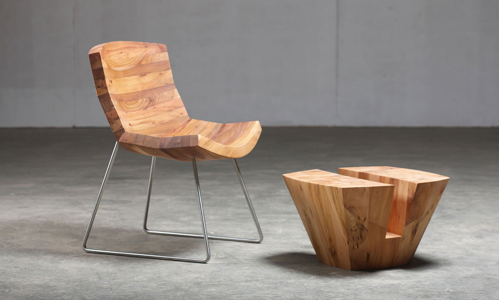 Solid Oak Chair Furniture Design photo - 10