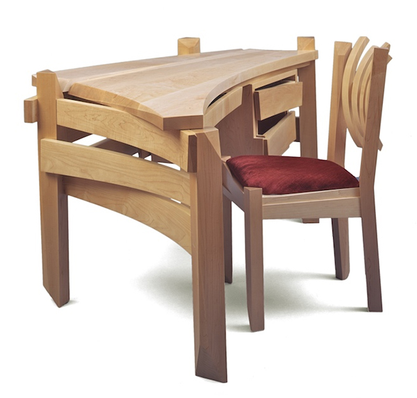 Solid Oak Chair Furniture Design photo - 6