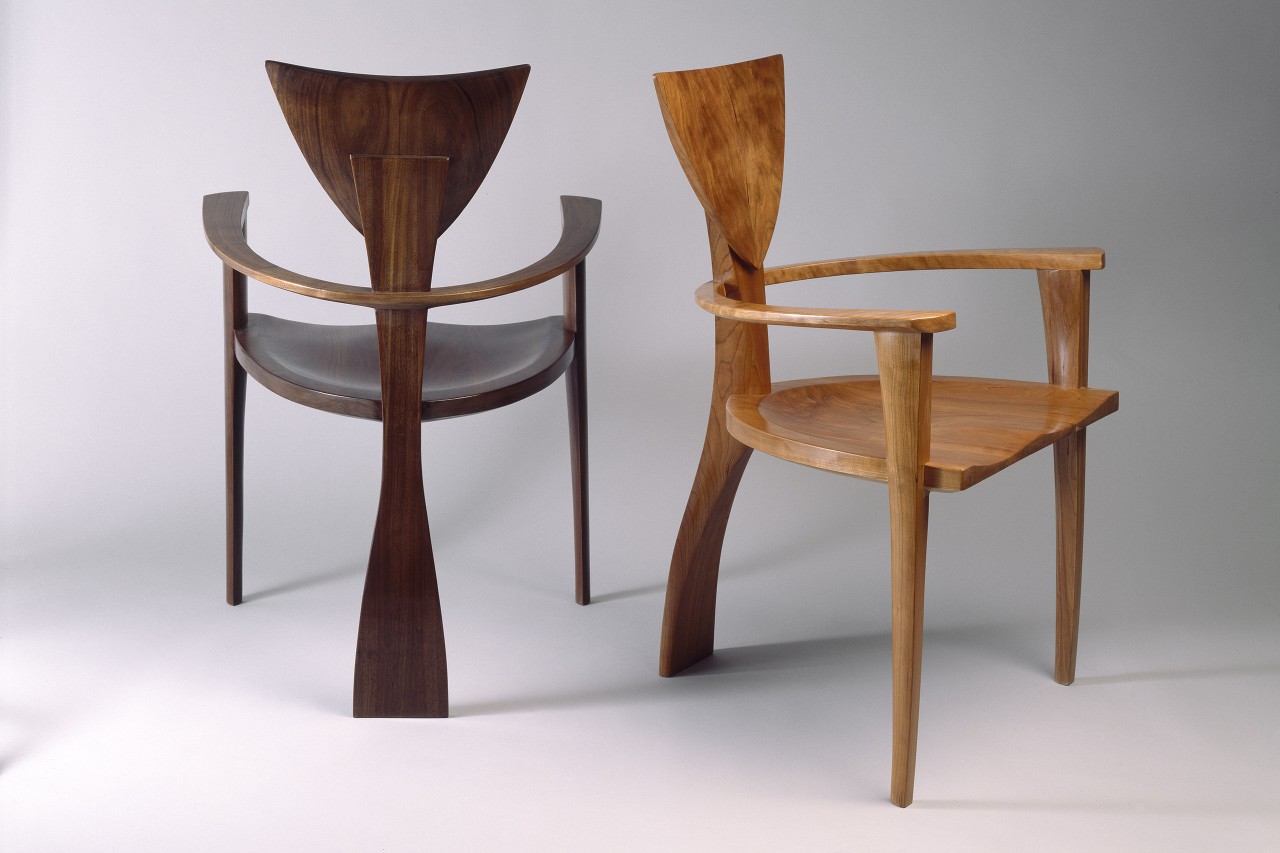 Solid Oak Chair Furniture Design photo - 7