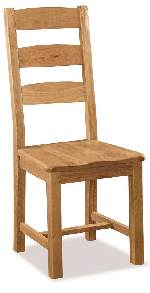 Solid Oak Chair Furniture Design photo - 8